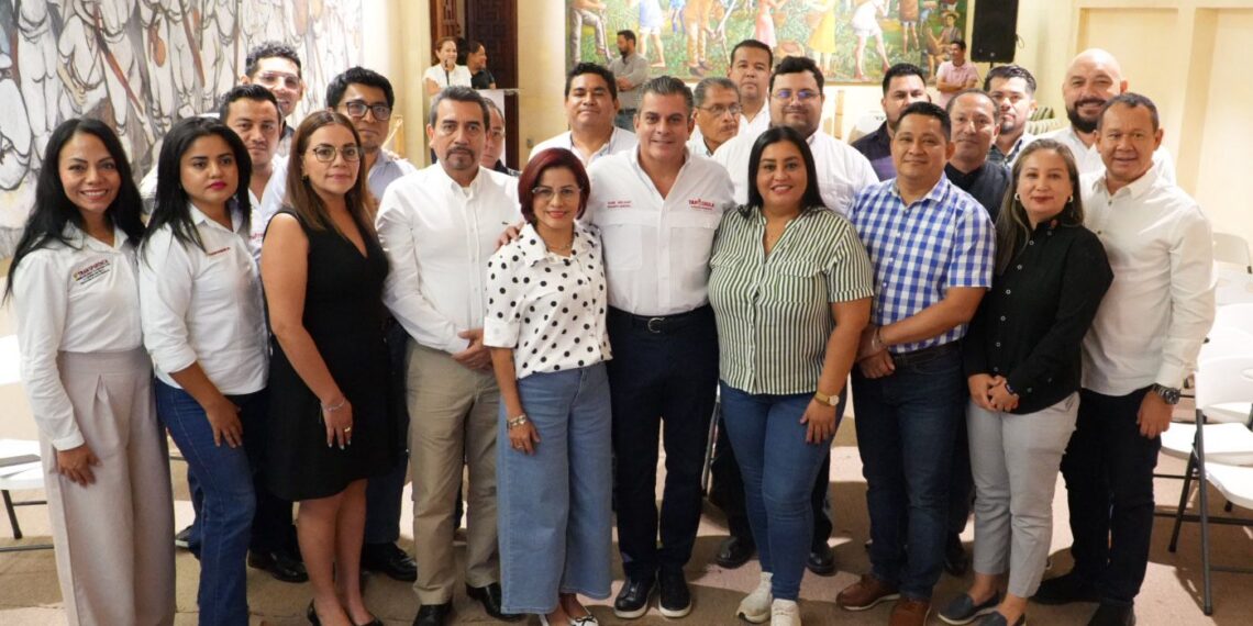 Con orden y visión, Tapachula planea su futuro: Yamil Melgar