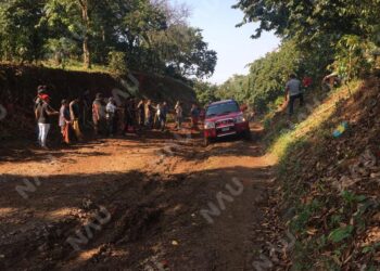 Comunidades sufren rechazo del Gobierno en los caminos saca cosechas