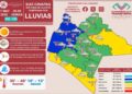 Yamil Melgar activa acciones preventivas ante presencia de la Onda Tropical No. 2