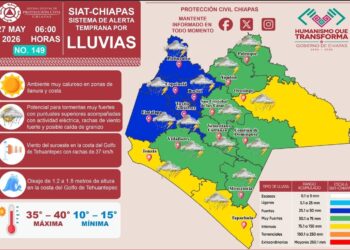 Yamil Melgar activa acciones preventivas ante presencia de la Onda Tropical No. 2