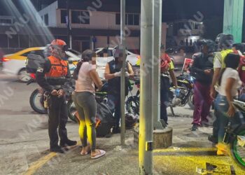 Motociclista resulta lesionada tras ser impactada por vehículo en Tapachula
