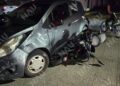 Accidente vehicular en Tapachula deja daños materiales y un detenido