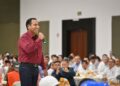 Eduardo Ramírez reconoce labor de quienes construyen escuelas en Chiapas