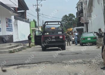 Se enfrentan a balazos Ejército Mexicano y civiles armados en Mapastepec; despliegan operativo aéreo