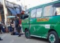 Mujer resulta lesionada tras ser atropellada por unidad del transporte colectivo en Tapachula