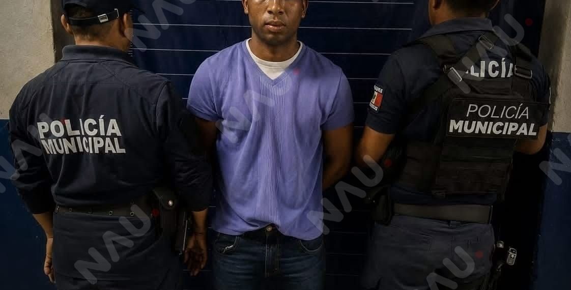 Detienen a venezolano armado tras protagonizar riña y realizar disparos en pleno centro de Tapachula