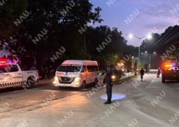 Transporte organizado respalda operativos que realiza la SMyT en Huehuetán