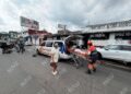 Mujer de 66 años resulta lesionada tras ser atropellada por motociclista en Tapachula