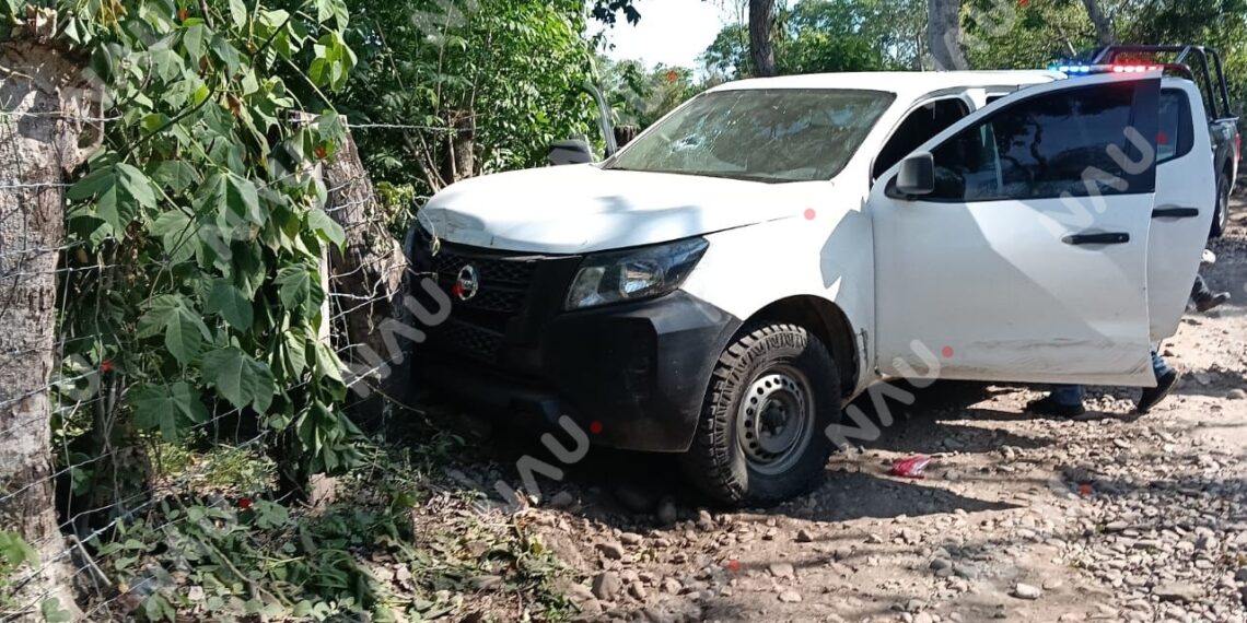 Continúa operativo militar tras agresión armada contra altos mandos del Ejército en Mapastepec; abandonan camioneta utilizada por los atacantes