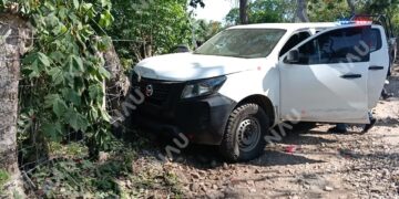 Continúa operativo militar tras agresión armada contra altos mandos del Ejército en Mapastepec; abandonan camioneta utilizada por los atacantes