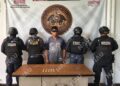 Detienen a ciudadano hondureño por presunta posesión de metanfetamina en Tapachula