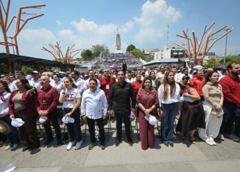Desde Chiapas, respaldan a Claudia Sheinbaum a dos años del triunfo del Segundo Piso de la Cuarta Transformación