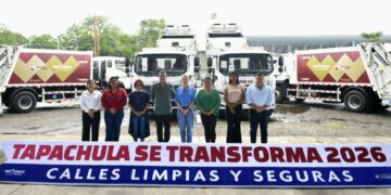 CON EL RESPALDO DE EDUARDO RAMÍREZ, YAMIL MELGAR FORTALECE EL SERVICIO DE LIMPIA CON 5 NUEVAS TOLVAS