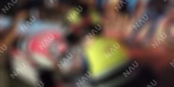 Atropellan a hombre en Lomas de Soconusco; responsable huye del lugar