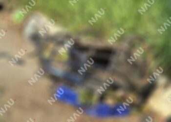 Muere vendedor de flores atropellado por tráiler; conductor continúa prófugo en Tapachula
