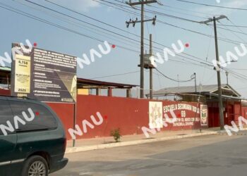 Alerta por riesgo estructural en secundaria técnica 69 de la colonia Nuevo Mundo 2
