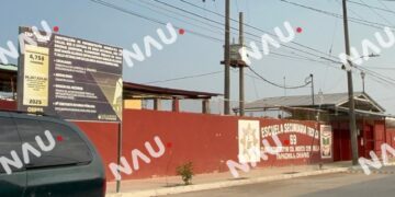 Alerta por riesgo estructural en secundaria técnica 69 de la colonia Nuevo Mundo 2