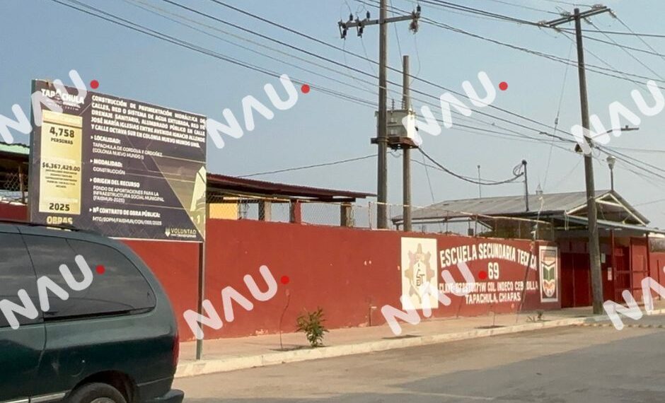 Alerta por riesgo estructural en secundaria técnica 69 de la colonia Nuevo Mundo 2