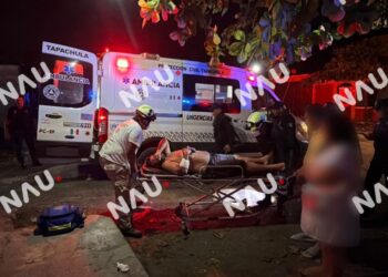 Riña en fraccionamiento Los Palacios 2 deja un lesionado en Tapachula