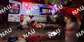 Riña en fraccionamiento Los Palacios 2 deja un lesionado en Tapachula