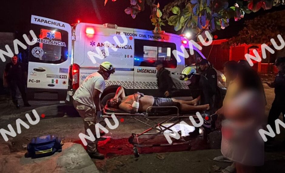 Riña en fraccionamiento Los Palacios 2 deja un lesionado en Tapachula