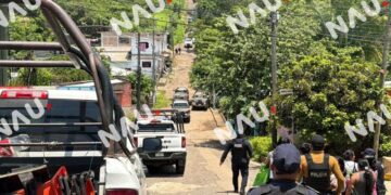 Detienen a presunto responsable de disparos al aire en colonia El Porvenir, en Tapachula