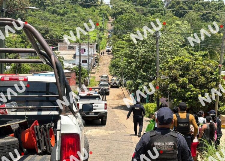 Detienen a presunto responsable de disparos al aire en colonia El Porvenir, en Tapachula