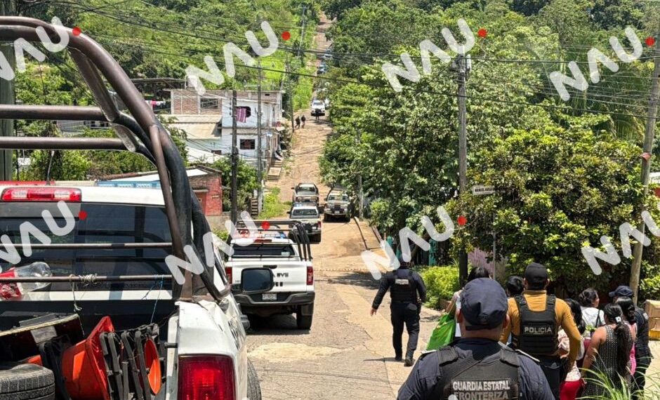 Detienen a presunto responsable de disparos al aire en colonia El Porvenir, en Tapachula