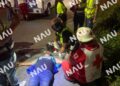 Mujer resulta lesionada tras derrapar en motocicleta en Tapachula