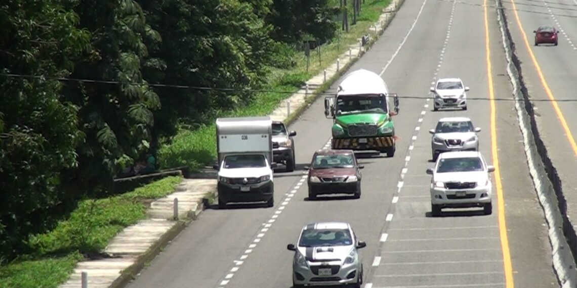 Agradecen al gobierno de Chiapas la seguridad en carreteras.