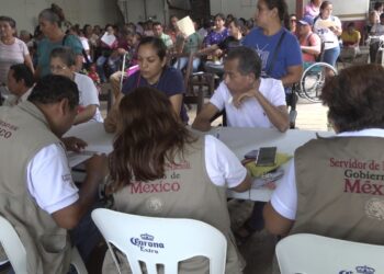 Comienza entrega de tarjetas de la Pensión para el Bienestar de las Personas con Discapacidad
