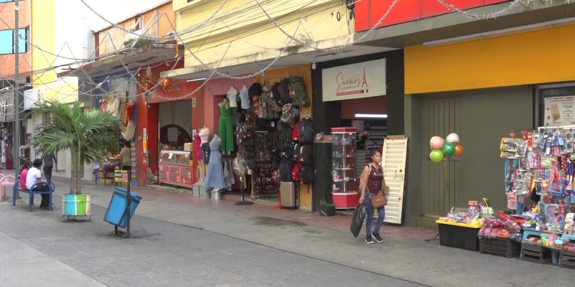 Comercio local continúan con afectaciones por las bajas ventas.