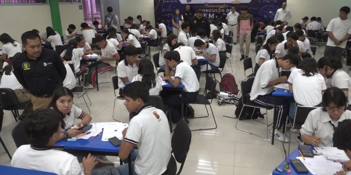 Más de 100 alumnos participan en el 30º. Concurso de Matemáticas René Descartes.