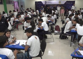 Más de 100 alumnos participan en el 30º. Concurso de Matemáticas René Descartes.