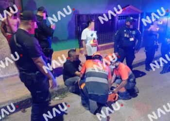 Riña en Las Cigarras deja a un hombre herido con arma blanca