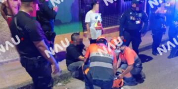 Riña en Las Cigarras deja a un hombre herido con arma blanca