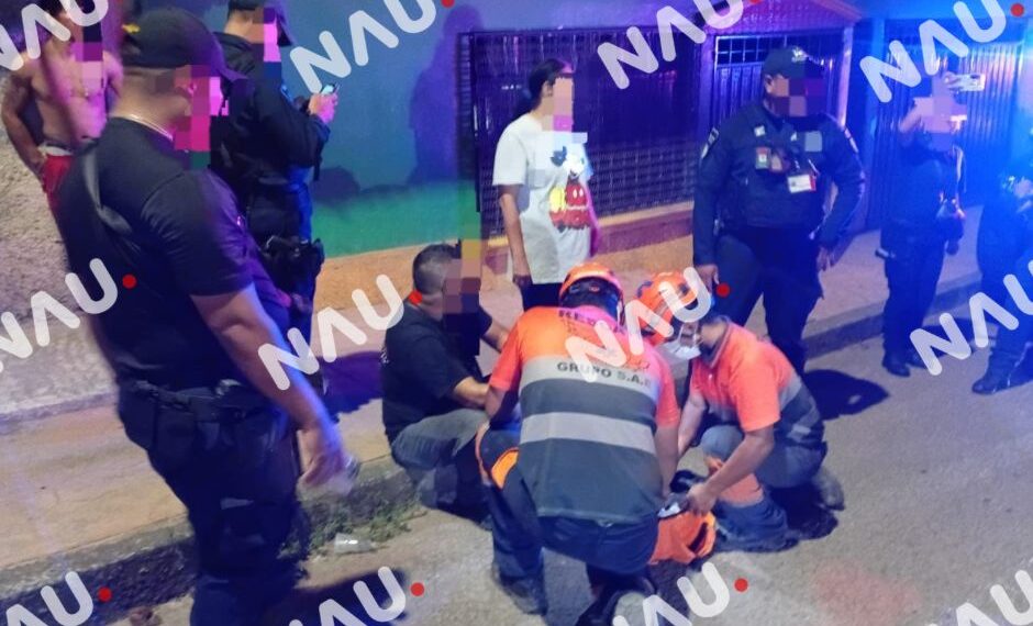Riña en Las Cigarras deja a un hombre herido con arma blanca