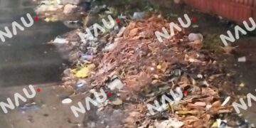 Peligran colonias por inconciencia de la gente al tirar basura en la calle.