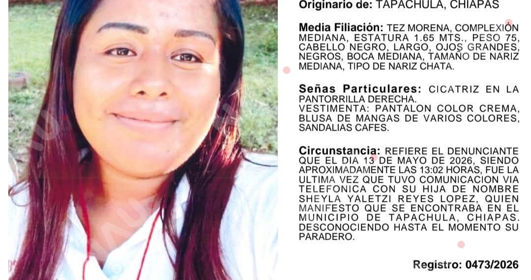 Continúan labores de búsqueda e investigación por persona reportada como ausente en la región Costa