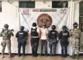 Detienen a hombre por presunta resistencia y desobediencia a la autoridad en Tapachula