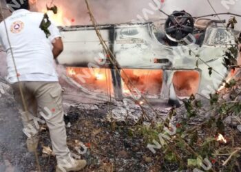 Luto en el magisterio: tres docentes del COBACH pierden la vida en trágico accidente