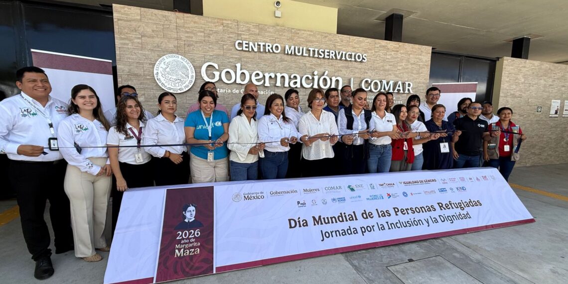 AYUNTAMIENTO DE TAPACHULA REFUERZA ACCIONES EN FAVOR DE PERSONAS REFUGIADAS