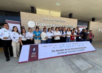 AYUNTAMIENTO DE TAPACHULA REFUERZA ACCIONES EN FAVOR DE PERSONAS REFUGIADAS
