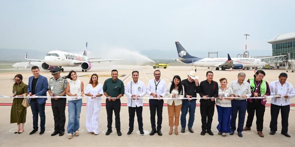 Lanzan nueva ruta aérea internacional Houston-Tuxtla Gutiérrez