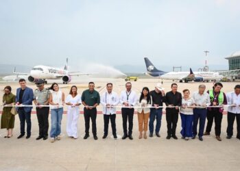 Lanzan nueva ruta aérea internacional Houston-Tuxtla Gutiérrez