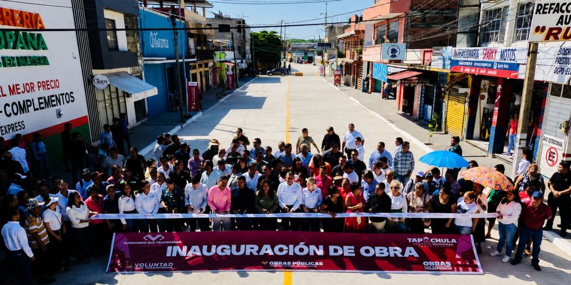 MÁS CALLES INTEGRALES Y MEJORES VIALIDADES PARA TAPACHULA: YAMIL MELGAR
