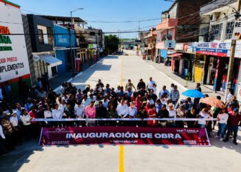 MÁS CALLES INTEGRALES Y MEJORES VIALIDADES PARA TAPACHULA: YAMIL MELGAR
