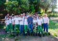 Suchiate se suma a la Jornada Estatal de Reforestación en el CBTA No. 60