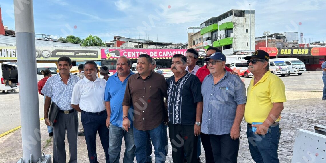 Transporte organizado agradece a SMyT operativos contra moto taxis en Tonalá y Pijijiapan