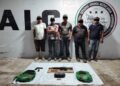 FGR OBTIENE VINCULACIÓN A PROCESO CONTRA CINCO PERSONAS DETENIDAS CON ARMAS EN HUEHUETÁN, CHIAPAS